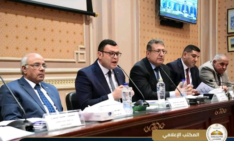 ▪︎وزير الشئون النيابية يحضر اجتماعات اللجنة المشتركة لمناقشة مشروعي قانونين مُقدمين من الحكومة