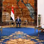 الرئيس السيسى يستقبل سلطان البهرة