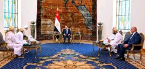 الرئيس السيسى يستقبل سلطان البهرة