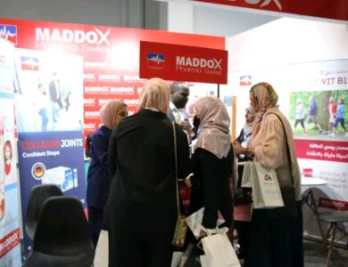 معرض مينا الطبي فى دورته الثانية