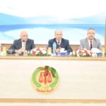 رئيس جامعة المنصورة يستقبل السفير العراقي لتعزيز سبل التعاون
