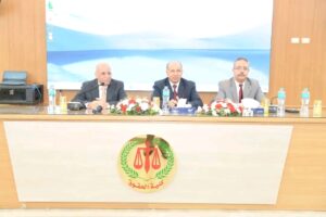 رئيس جامعة المنصورة يستقبل السفير العراقي لتعزيز سبل التعاون