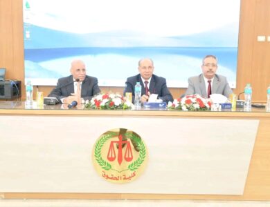 رئيس جامعة المنصورة يستقبل السفير العراقي لتعزيز سبل التعاون