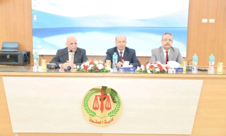 رئيس جامعة المنصورة يستقبل السفير العراقي لتعزيز سبل التعاون
