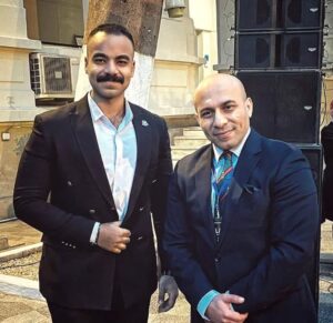 لقاء المستشار عمرو العماد والمستشار عمرو ماهر بالجامعة الأمريكية يناقش العدالة الرقمية ودور محكمة النقض