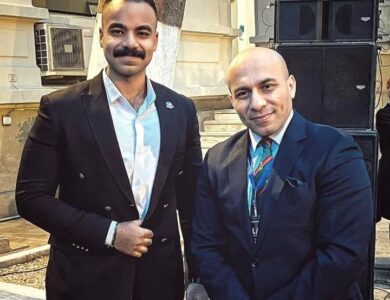 لقاء المستشار عمرو العماد والمستشار عمرو ماهر بالجامعة الأمريكية يناقش العدالة الرقمية ودور محكمة النقض