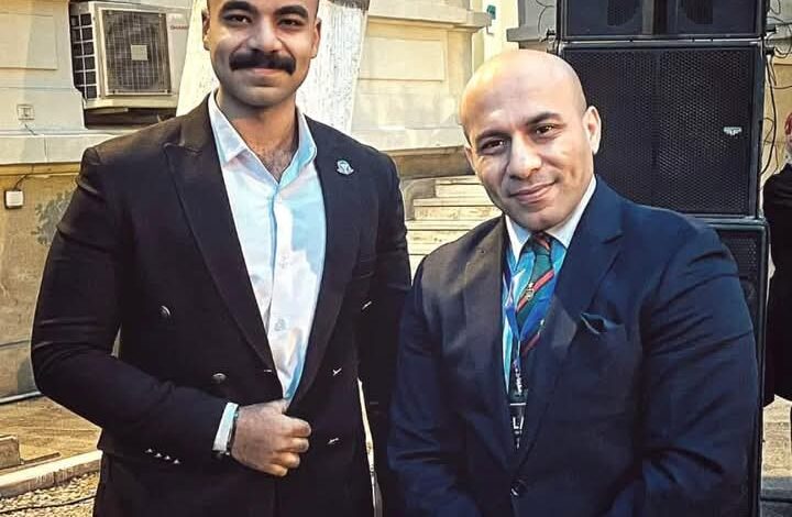 لقاء المستشار عمرو العماد والمستشار عمرو ماهر بالجامعة الأمريكية يناقش العدالة الرقمية ودور محكمة النقض