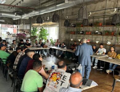 غرفة المنشآت والمطاعم السياحية تنظّم دورة تدريبية متخصصة لتطوير مهارات العاملين بالأغذية والمشروبات