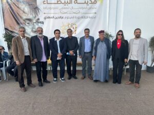 الست  كوكب الشرق تعود للحياة في ختام مونديال المسرح المغاربي بليبيا 