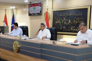محافظ السويس متابعة مستمرة للمتغيرات المكانية و دفع عجلة العمل داخل لجان التقنين علي مستوي الاحياء 