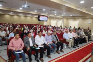 محافظ السويس متابعة مستمرة للمتغيرات المكانية و دفع عجلة العمل داخل لجان التقنين علي مستوي الاحياء 