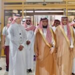 مساعد وزير التعليم يفتتح معرض "لا تفتح لهم باب" بتعليم الطائف 