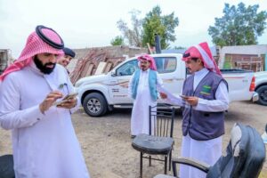 "بيئة رنيه" تبدأ تكثيف جولاتها الرقابية على أسواق النفع العام بالتعاون مع اللجان المشتركة  