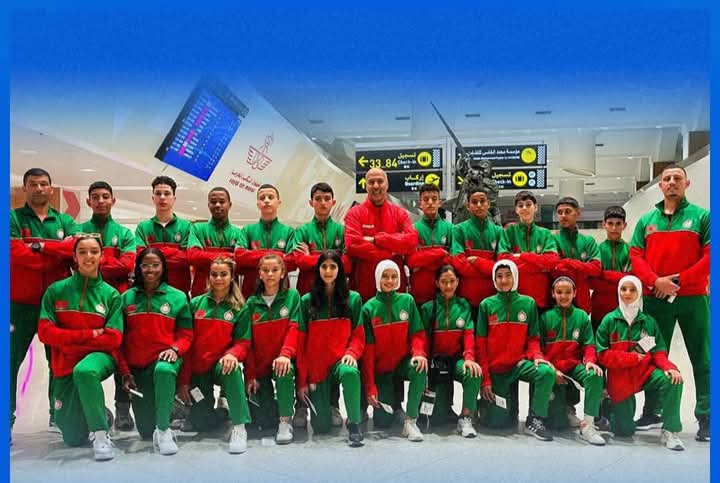 المنتخب الوطني المغربي للتايكوندو في بطولة العالم