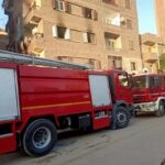 السيطرة على حريق داخل شقة سكنية بالفيوم بسبب ماس كهربائي دون وقوع إصابات.