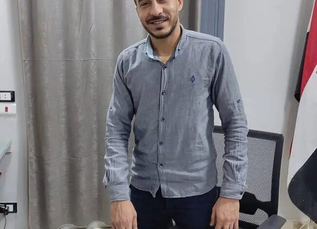 مصطفى زين ابوماضي يحذر من النصب الالكتروني