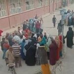 لليوم الثامن على التوالى عمال الشوربجى التابعة للغزل والنسيج يعتصموا بمقر الشركة اعتراضا على ممارسات الإدارة 
