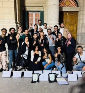 أكاديمية الفنون تحصد درع التميز العام في ختام مهرجان إبداع الجامعات