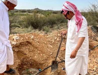 “بيئة الطائف” تزرع 250 شتلة كسياج نباتي دعمًا للمزارعين