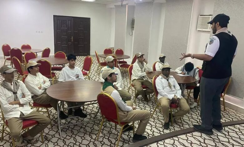 تأهيل 98 كشاف من تعليم الطائف للمشاركة في حج الـ 1446