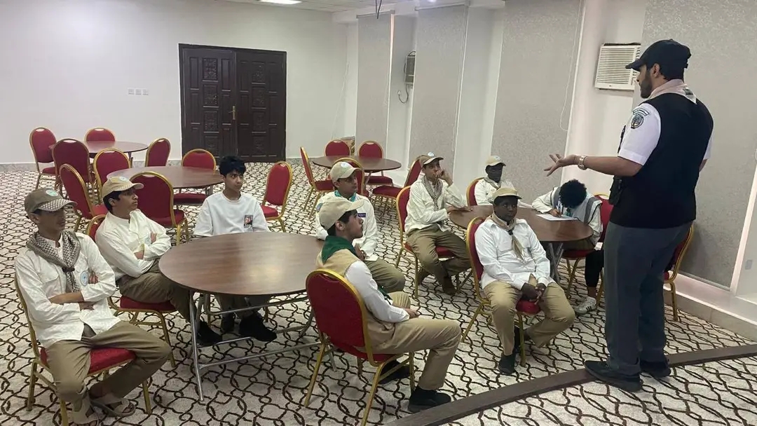 تأهيل 98 كشاف من تعليم الطائف للمشاركة في حج الـ 1446