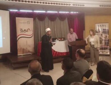 تدريب 45 إماما من أئمة الأوقاف من 25 محافظة ...