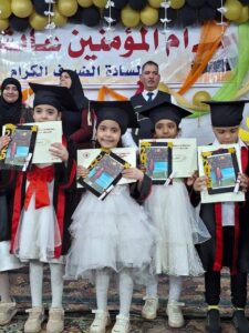 حضانة أم المؤمنين عائشة بدمياط تحتفي بالطفولة.. احتفال يعزز قيم التربية والوعي الاجتماعي
