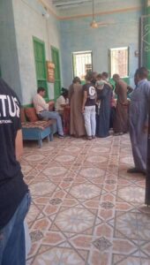 قافلة طبية حاشدة بنجع عزوز دشنا شمال قنا
