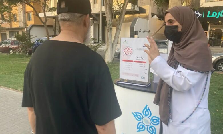 مستشفى الملك عبدالعزيز بجدة ينظم فعاليات بمناسبة اليوم العالمي للثلاسيميا لنشر الوعي بين أفراد المجتمع