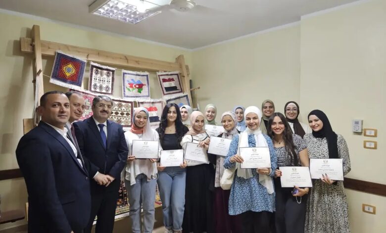 جمعية الصداقة المصرية الأذربيجانية تحتفل بالذكرى الـ102 لميلاد الزعيم القومي حيدر علييف