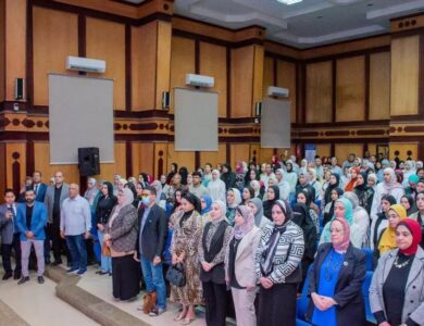 الدكتور محمد حسين يشهد احتفالية إعلان نتائج المسابقة العلمية "الأمراض الروماتيزمية بين الشباب