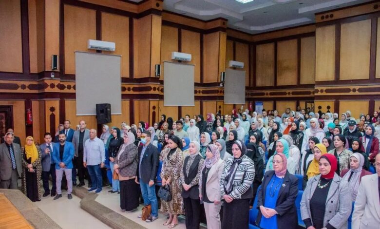 الدكتور محمد حسين يشهد احتفالية إعلان نتائج المسابقة العلمية "الأمراض الروماتيزمية بين الشباب