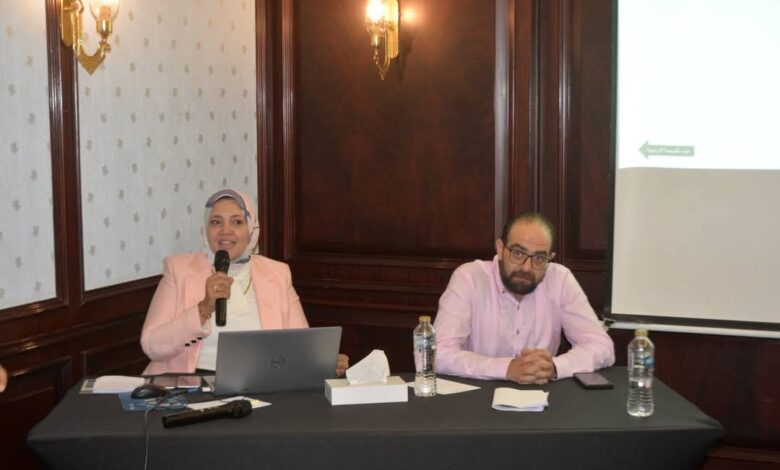 "نائب محافظ الأقصر" يفتتح فعاليات ملتقى التأمين الصحي الشامل بالأقصر..بالصور