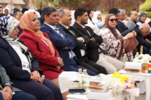 مركز تنمية وابداعات الطفل والإرشاد الأسري يحتفي با الأم 