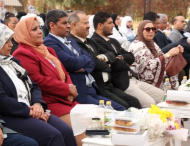 مركز تنمية وابداعات الطفل والإرشاد الأسري يحتفي با الأم 