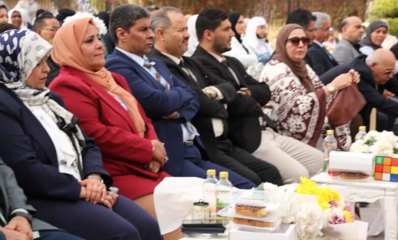 مركز تنمية وابداعات الطفل والإرشاد الأسري يحتفي با الأم