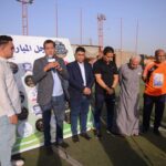 أشمون تحتفي بروح الكابتن جمعة عبدالعزيز بانطلاق "بطولة الوفاء" وسط حضور جماهيري حاشد