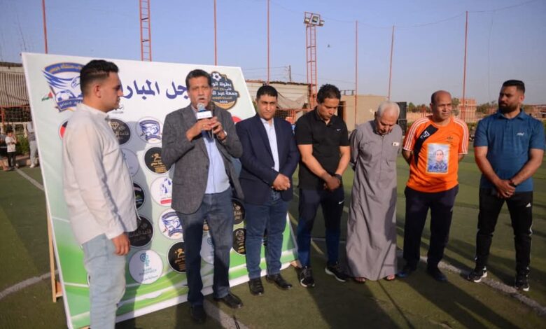أشمون تحتفي بروح الكابتن جمعة عبدالعزيز بانطلاق "بطولة الوفاء" وسط حضور جماهيري حاشد