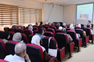 لجنة شؤون المرأة في كلية طب المستنصرية تنظم جلسة حوارية عن قوة التعافي في ظل ضغوط العمل والدراسة