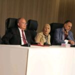 الجامعة الدولية تحتفي بكتاب الدكتور محمد البرغثي " كلمات للوطن