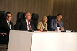 الجامعة الدولية تحتفي بكتاب الدكتور محمد البرغثي " كلمات للوطن