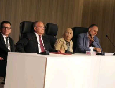 الجامعة الدولية تحتفي بكتاب الدكتور محمد البرغثي " كلمات للوطن