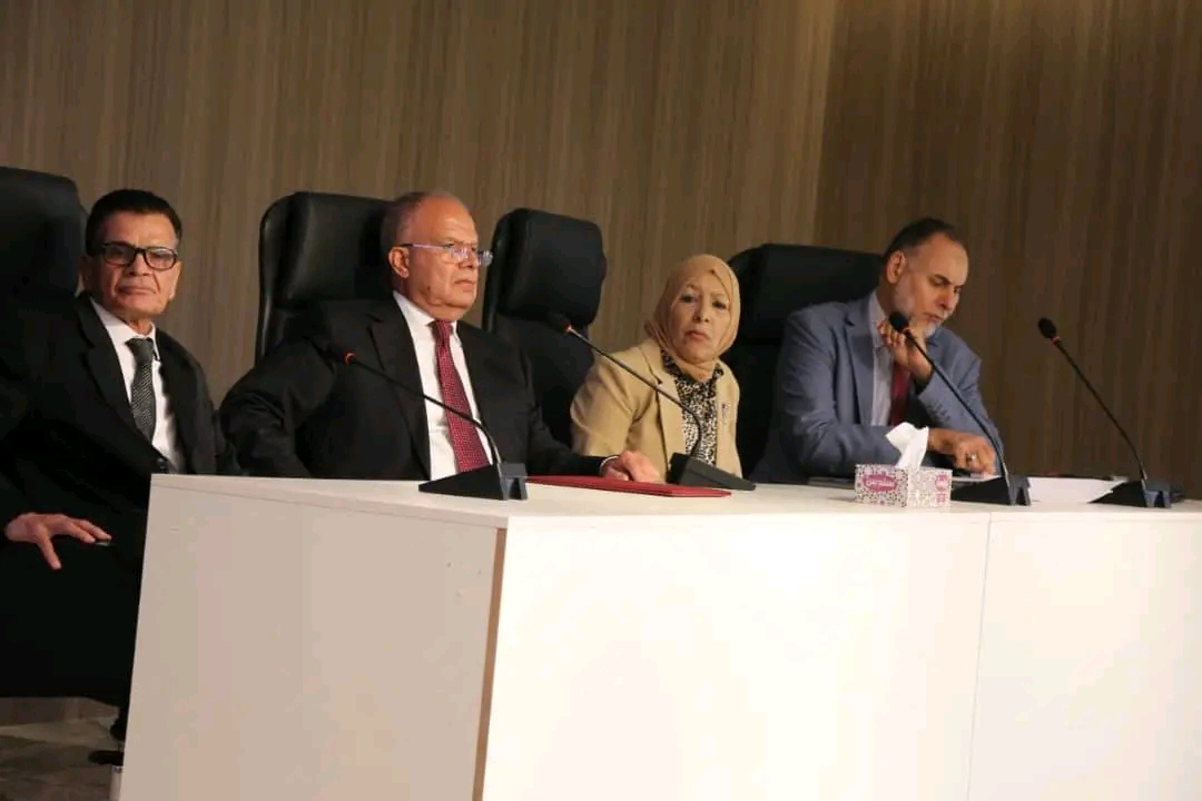 الجامعة الدولية تحتفي بكتاب الدكتور محمد البرغثي " كلمات للوطن