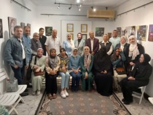 جاليري خان سحر ندوة (حوار مفتوح حول التاريخ)