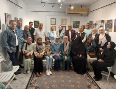 جاليري خان سحر ندوة (حوار مفتوح حول التاريخ)