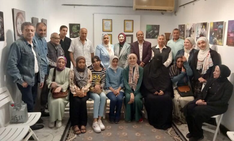 جاليري خان سحر ندوة (حوار مفتوح حول التاريخ)