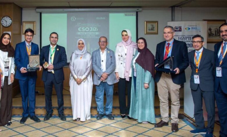مشاركة سعودية في مؤتمر الجمعية المصرية العالمي لطب العيون