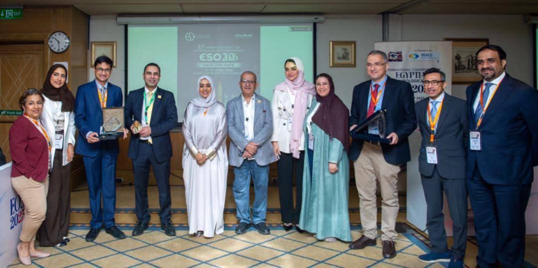 مشاركة سعودية في مؤتمر الجمعية المصرية العالمي لطب العيون