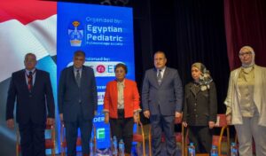 نائب وزير الصحة تشارك بالمؤتمر السنوي لأمراض الصدر لدى الأطفال بمكتبة الإسكندرية 