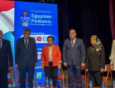 نائب وزير الصحة تشارك بالمؤتمر السنوي لأمراض الصدر لدى الأطفال بمكتبة الإسكندرية 